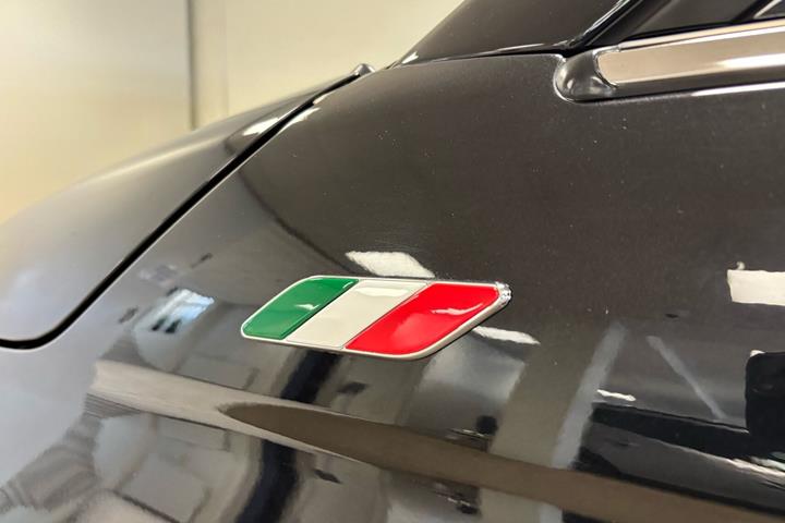 Sort Fiat 500 fra 2017