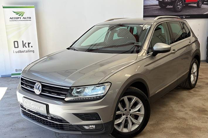 undefined VW Tiguan fra 2018