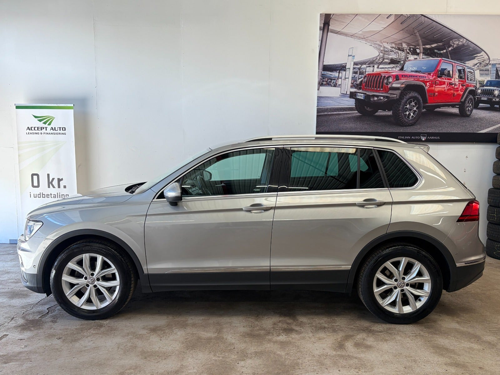 undefined VW Tiguan fra 2018