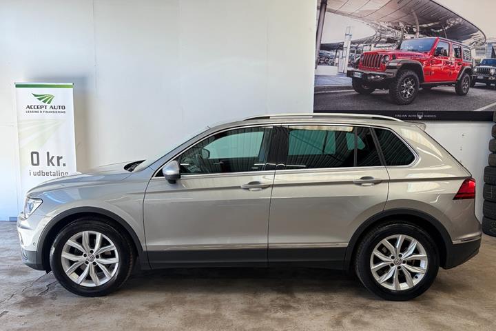 undefined VW Tiguan fra 2018