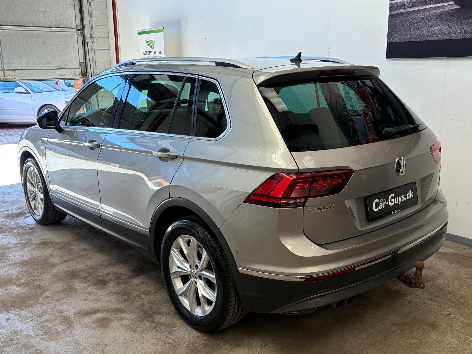 undefined VW Tiguan fra 2018