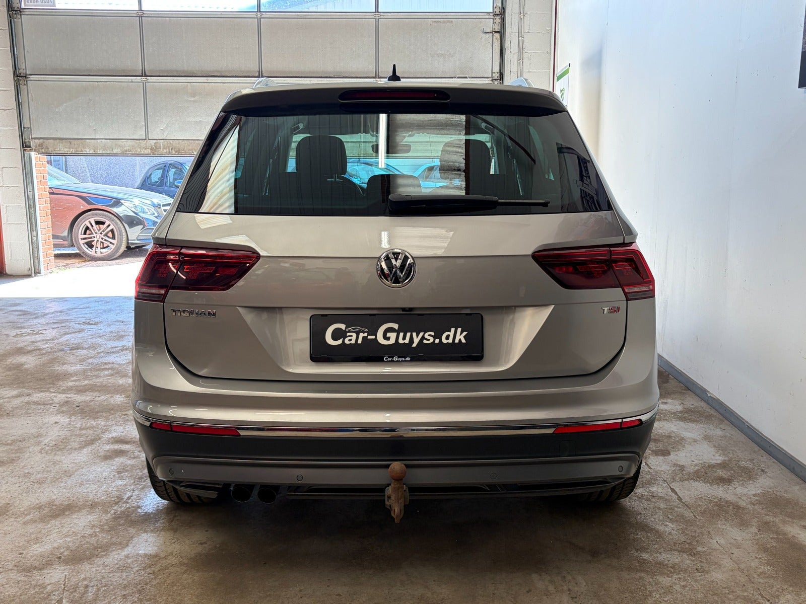 undefined VW Tiguan fra 2018