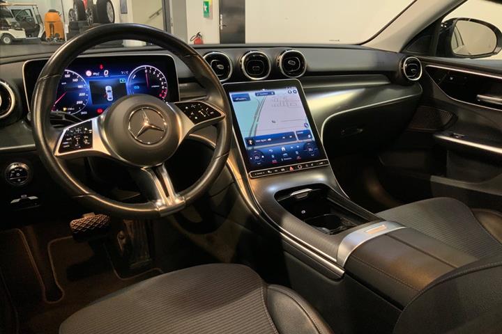 Sort Mercedes C300 e fra 2022