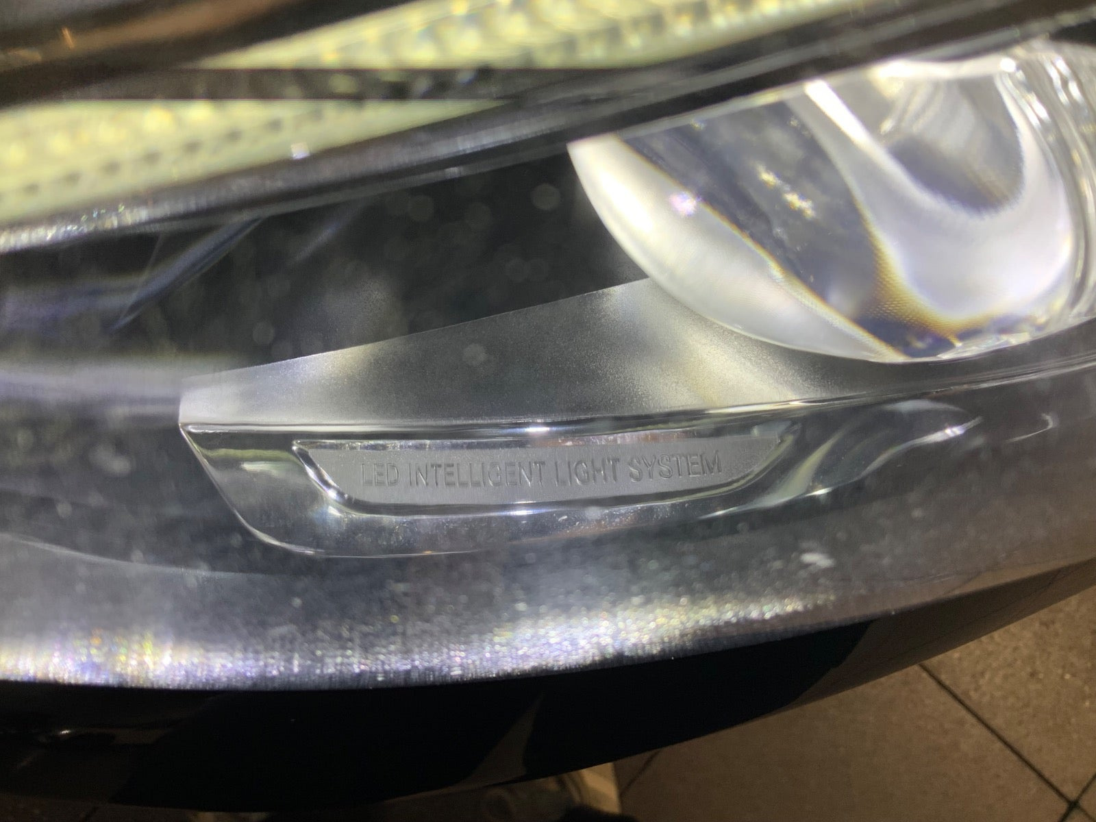 Sort Mercedes GLC220 d fra 2016