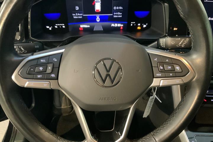 Sort VW Polo fra 2022