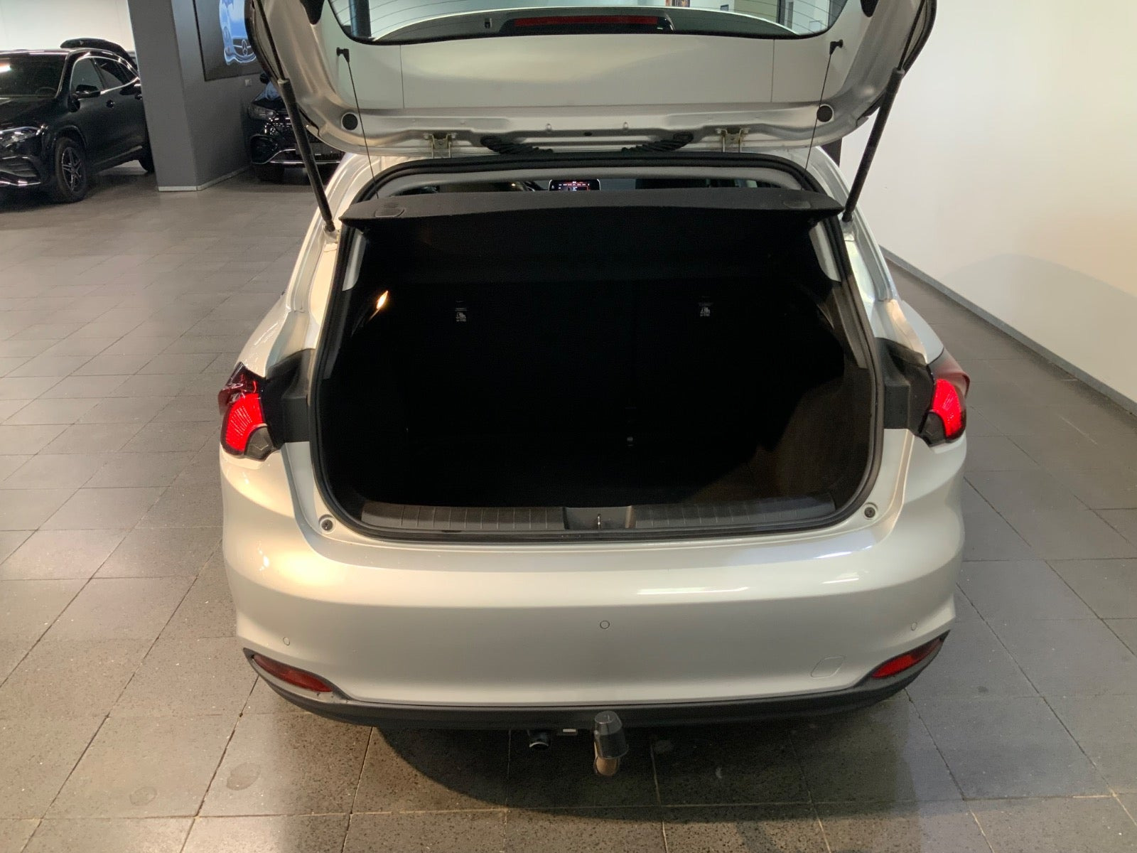 Sølv Fiat Tipo fra 2018