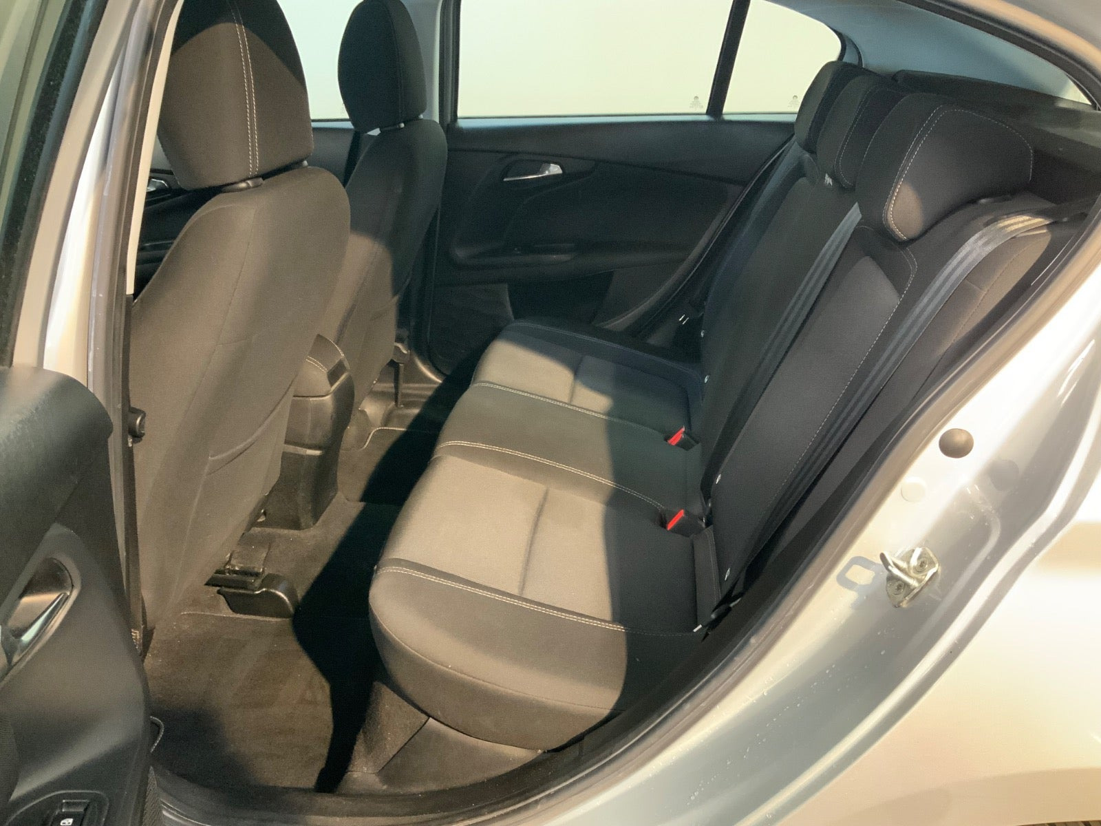 Sølv Fiat Tipo fra 2018