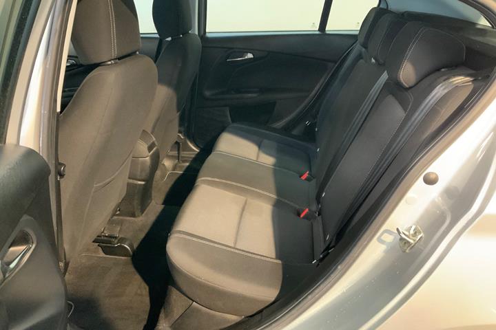 Sølv Fiat Tipo fra 2018