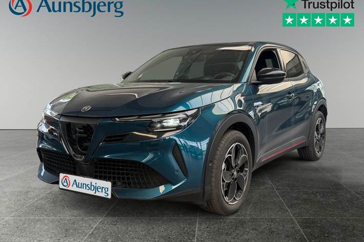Grøn Alfa Romeo Junior fra 2024