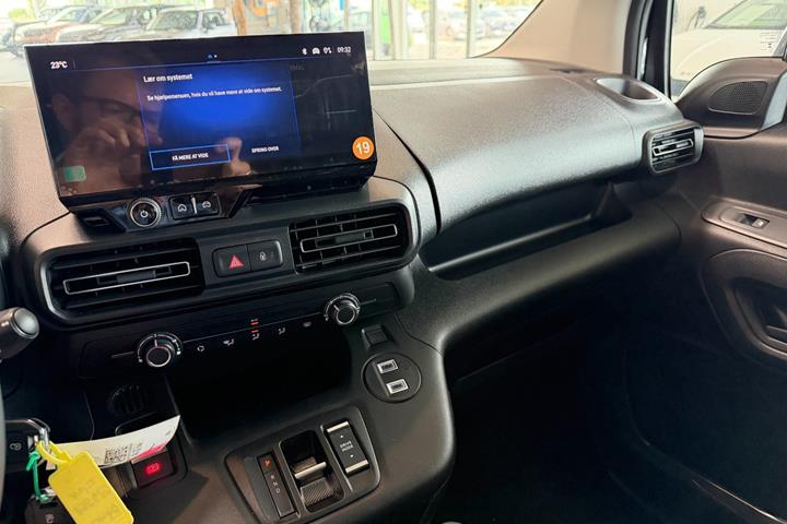 undefined Opel Combo-e fra 2025