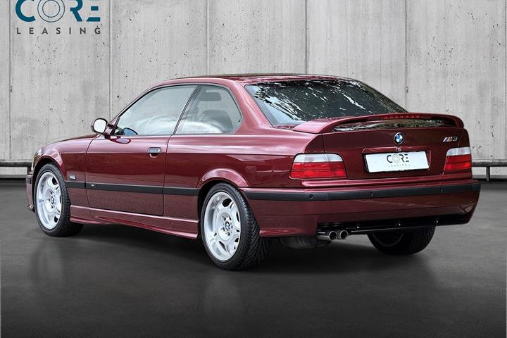 Rød BMW M3 fra 1996