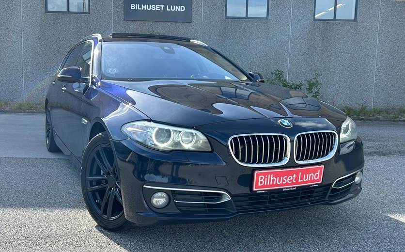 BMW 520d 2,0 Touring Luxury Line xDrive aut.