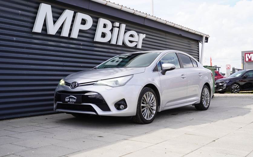 Toyota Avensis 1,8 VVT-i T2 Executive