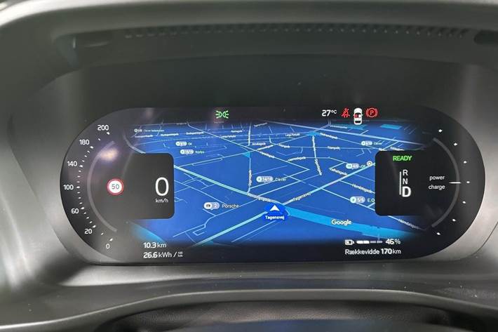 Sort Volvo XC40 fra 2023