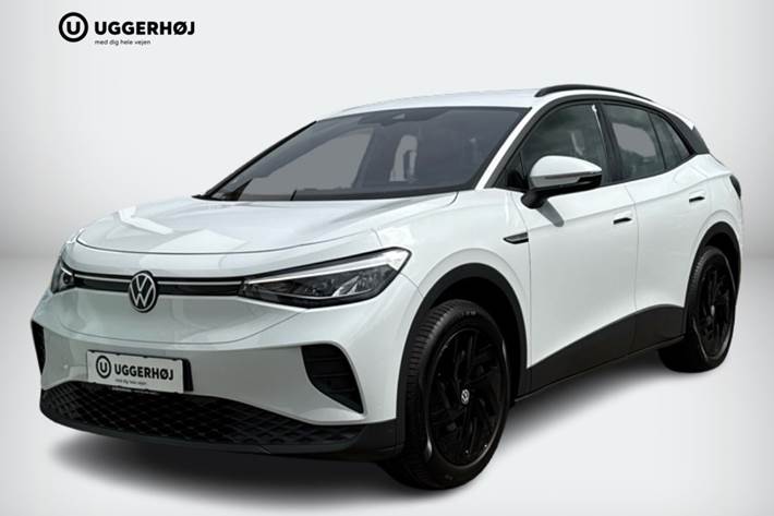 Hvid VW ID.4 fra 2023