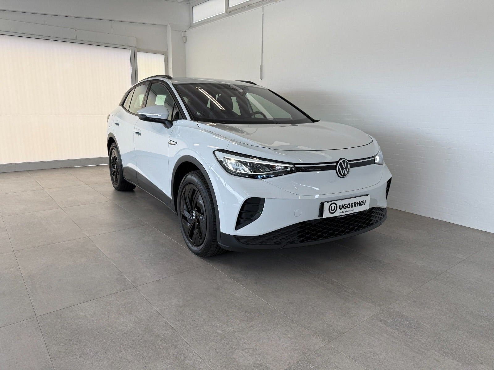 Hvid VW ID.4 fra 2023