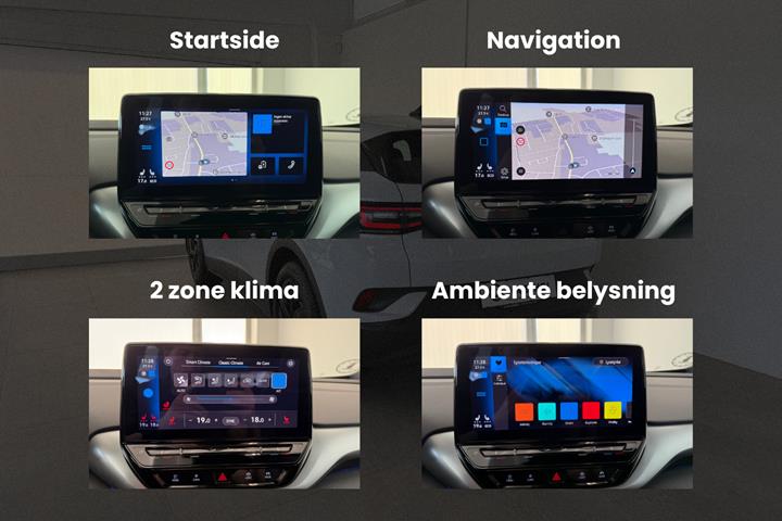 Hvid VW ID.4 fra 2023
