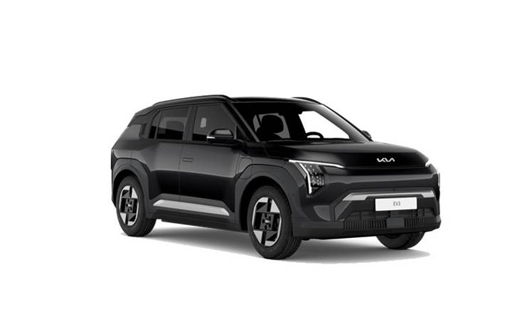 Sort Kia EV3 fra 2025