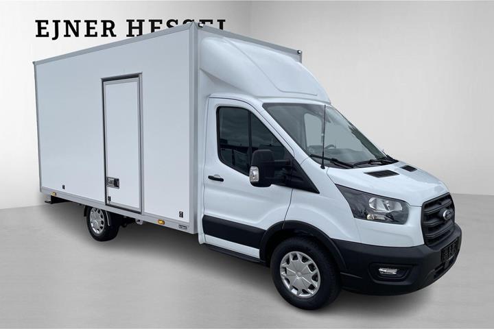 Hvid Ford Transit 350 L3 Chassis fra 2025