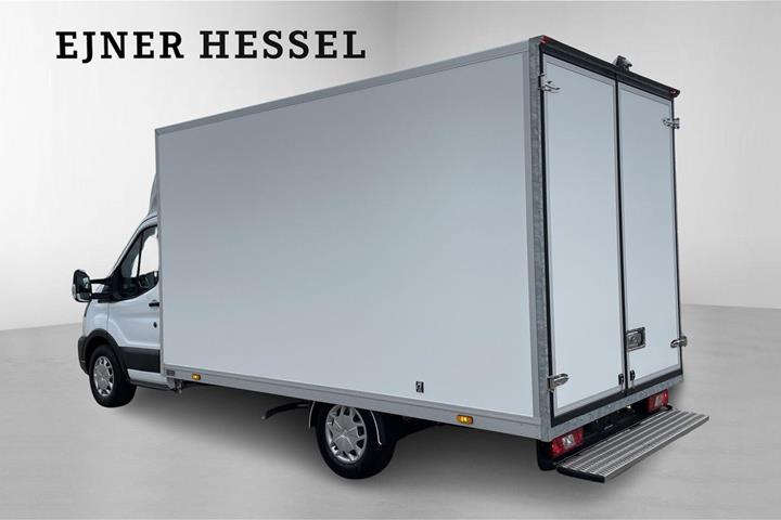 Hvid Ford Transit 350 L3 Chassis fra 2025