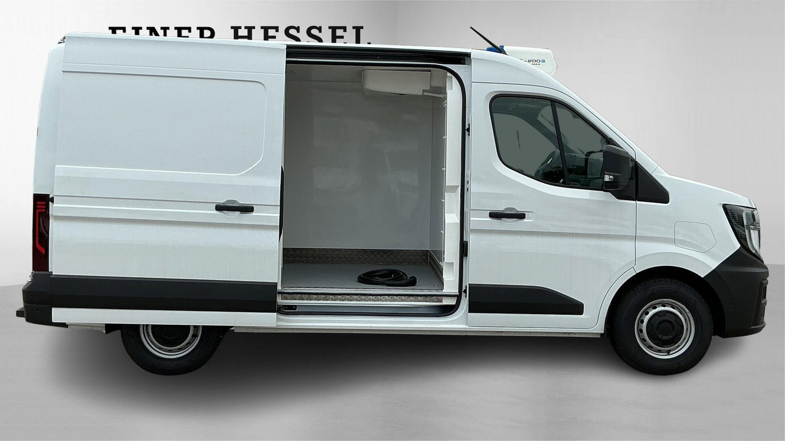 Hvid Renault Master V T35 fra 2025