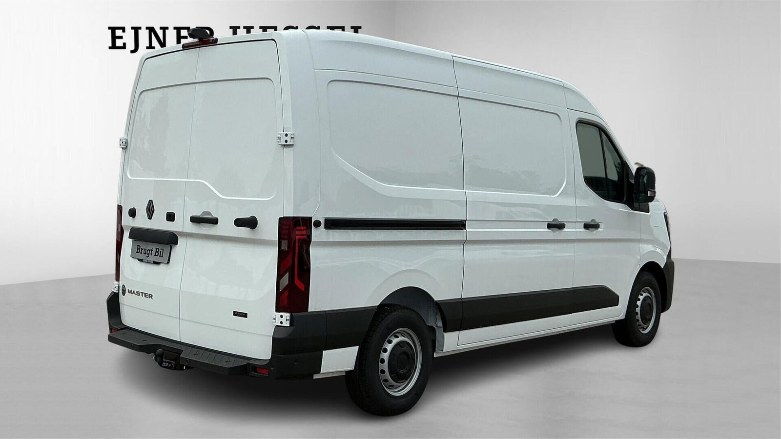 Hvid Renault Master V T35 fra 2025