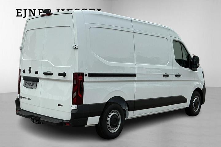 Hvid Renault Master V T35 fra 2025