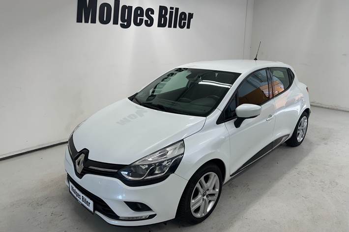 Hvid Renault Clio IV fra 2017