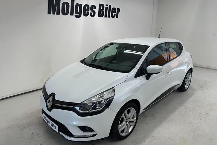 Hvid Renault Clio IV fra 2017