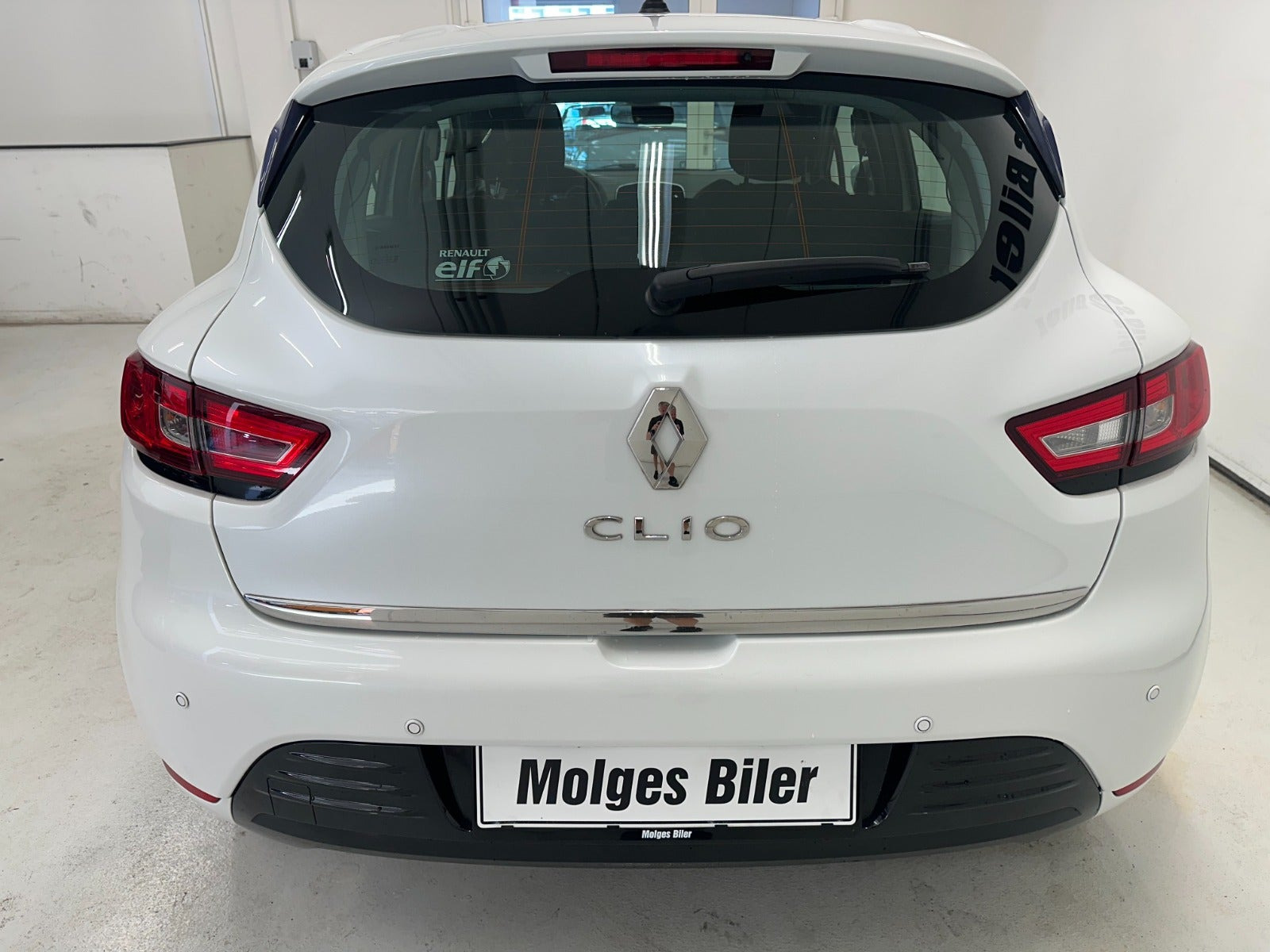 Hvid Renault Clio IV fra 2017