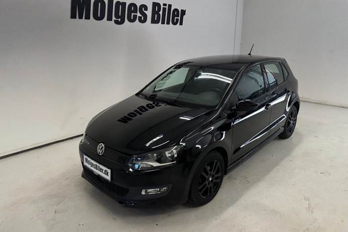 Sort VW Polo fra 2017