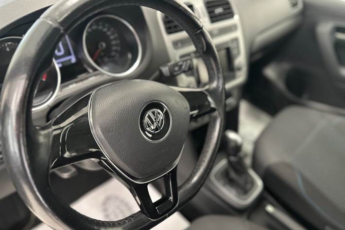 Sort VW Polo fra 2017