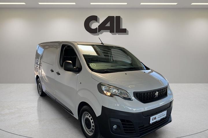 Hvid Peugeot e-Expert fra 2024