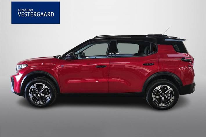 Rød Citroën e-C3 Aircross fra 2025