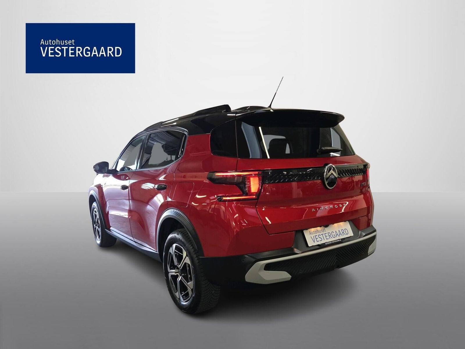 Rød Citroën e-C3 Aircross fra 2025