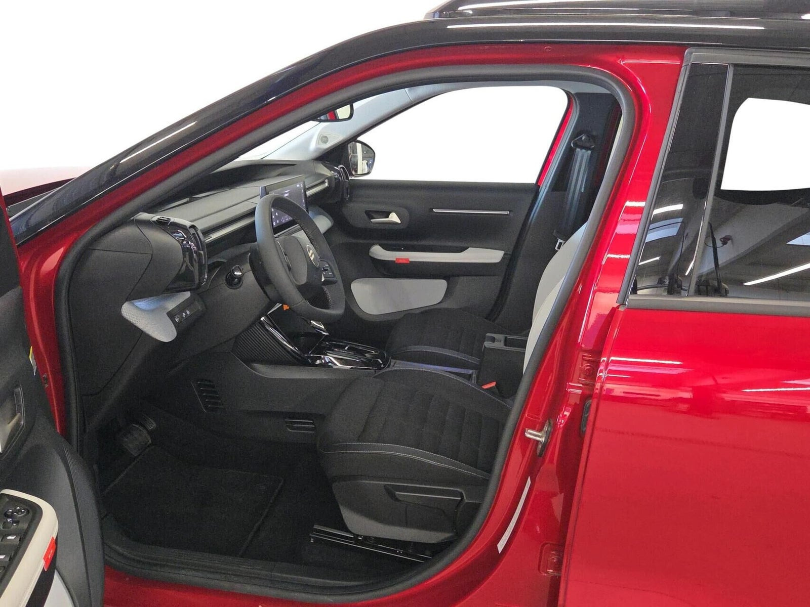 Rød Citroën e-C3 Aircross fra 2025