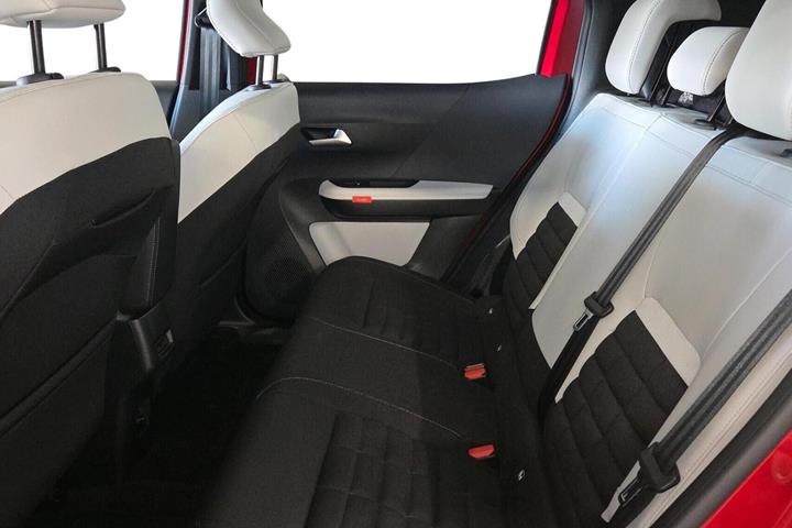 Rød Citroën e-C3 Aircross fra 2025