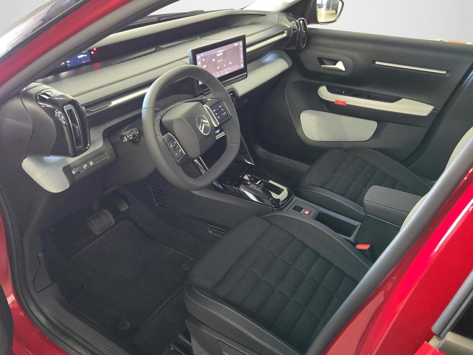 Rød Citroën e-C3 Aircross fra 2025