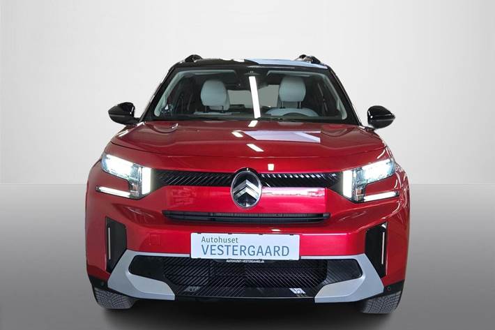 Rød Citroën e-C3 Aircross fra 2025