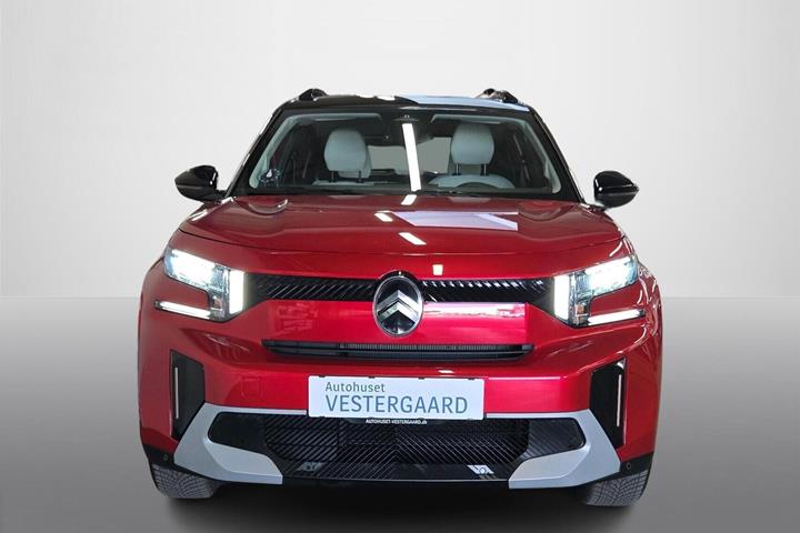 Rød Citroën e-C3 Aircross fra 2025