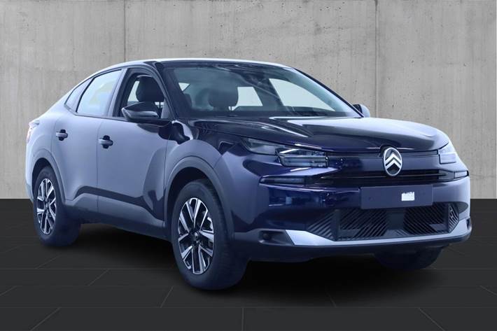 Blå Citroën ë-C4 X fra 2025
