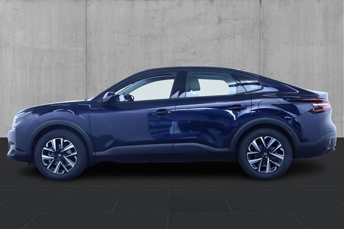 Blå Citroën ë-C4 X fra 2025