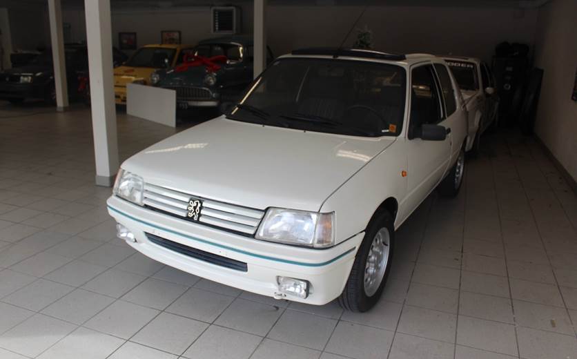 Peugeot 205 1,4 Color-line