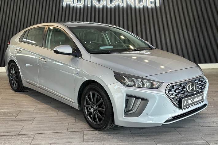Sølv Hyundai Ioniq fra 2020