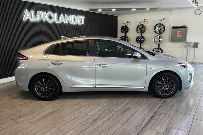 Sølv Hyundai Ioniq fra 2020