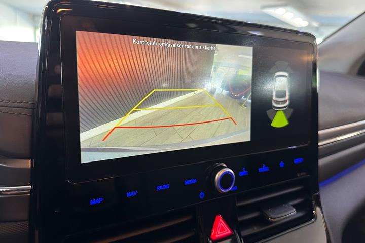 Sølv Hyundai Ioniq fra 2020