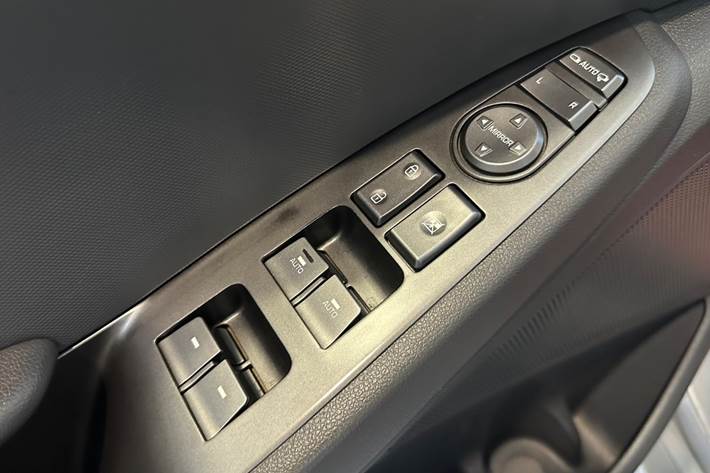 Sølv Hyundai Ioniq fra 2020