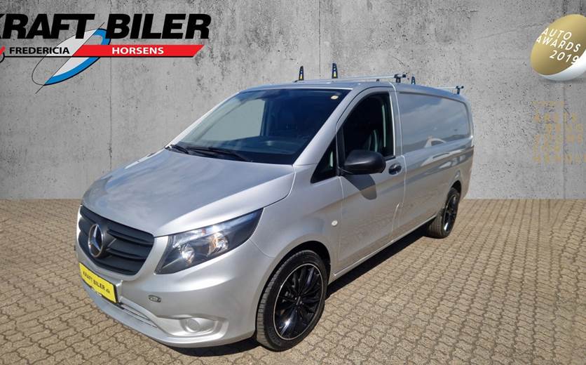 Mercedes Vito 114 2,0 CDi Kassevogn aut. L RWD