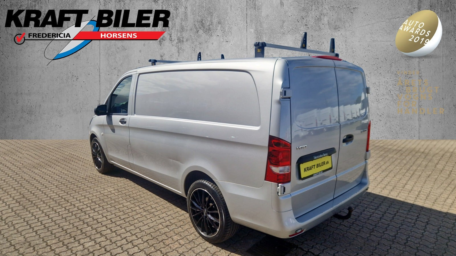 Sølv Mercedes Vito 114 fra 2021