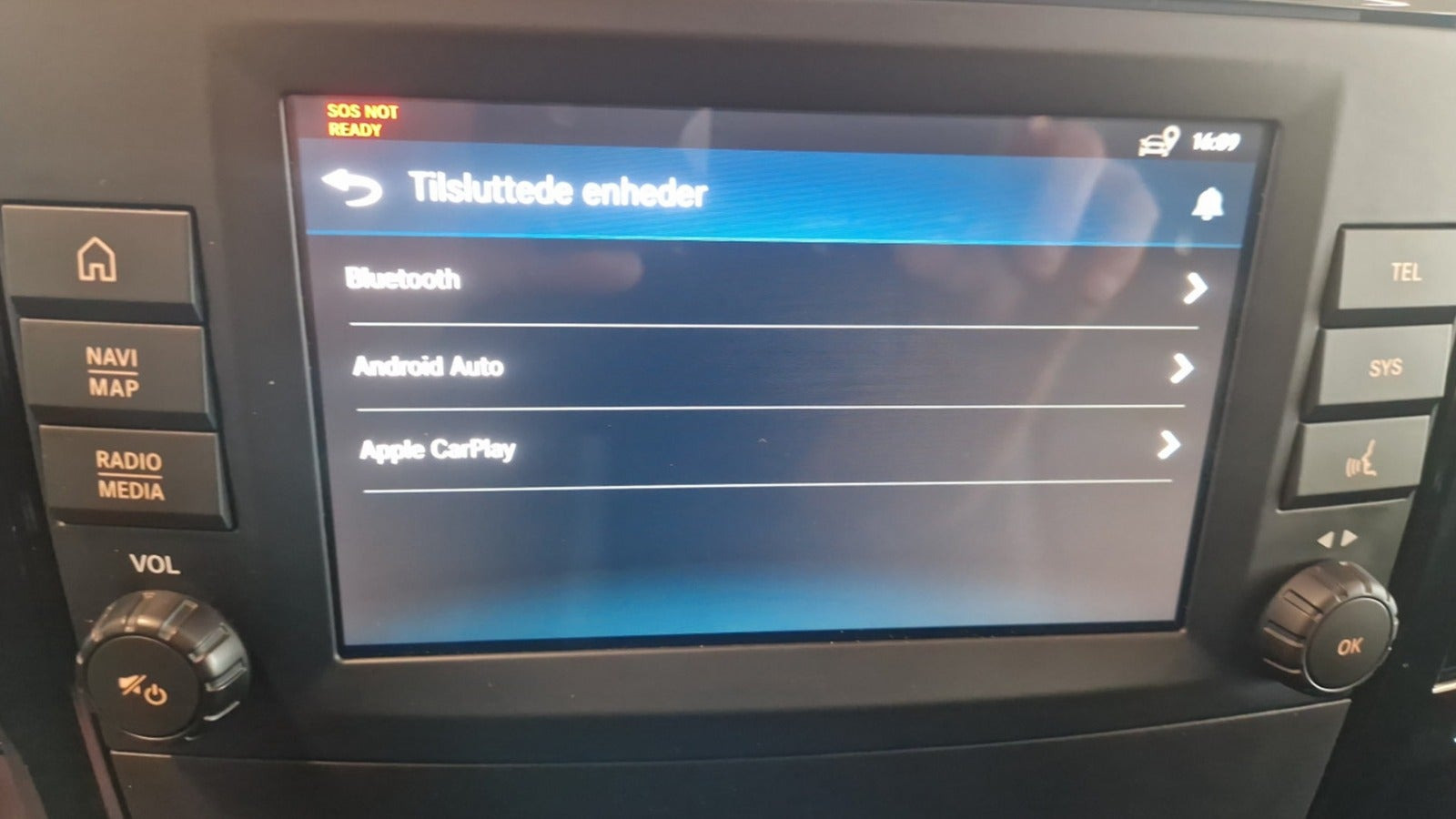Sølv Mercedes Vito 114 fra 2021